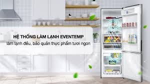 Tủ lạnh Electrolux 335 Lít Inverter EBB3702K-A