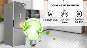 Tủ lạnh Electrolux 308 Lít Inverter EBB3442K-A