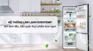 Tủ lạnh Electrolux 335 Lít Inverter EBB3702K-H