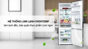 Tủ lạnh Electrolux 335 Lít Inverter EBB3742K-A