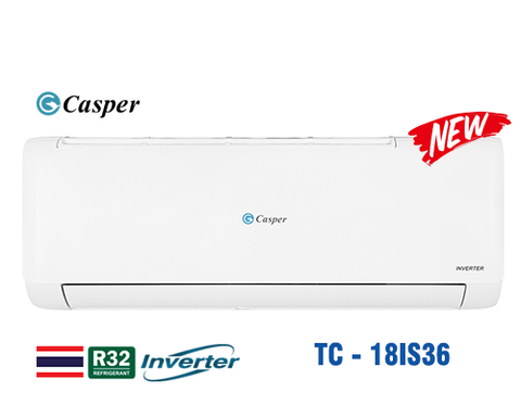 Điều hòa Casper 18000 BTU 1 chiều  inverter TC-18IS36