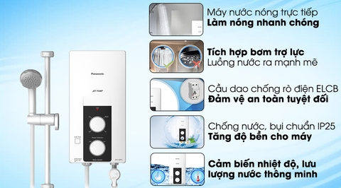 Bình nước nóng Panasonic DH-3RP2VK