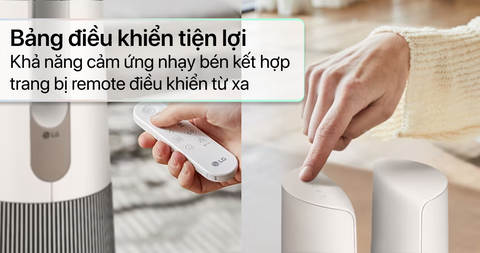 Máy Lọc Không Khí LG PuriCare AeroTower FS15GPCJ0
