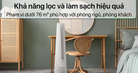 Máy Lọc Không Khí LG PuriCare AeroTower FS15GPCJ0