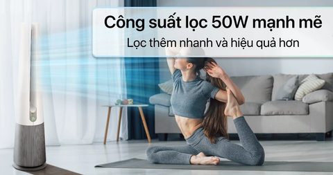Máy Lọc Không Khí LG PuriCare AeroTower FS15GPCJ0