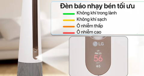 Máy Lọc Không Khí LG PuriCare AeroTower FS15GPCJ0