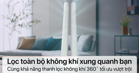 Máy Lọc Không Khí LG PuriCare AeroTower FS15GPCJ0