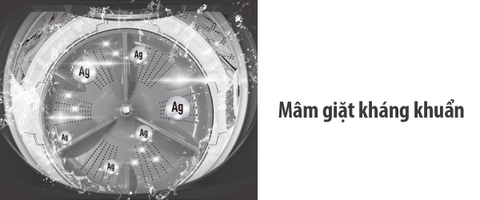 Máy giặt Panasonic 10kg NA-F10S10BRV