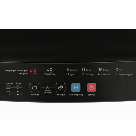 Máy giặt Casper 8.5 kg WT-85NG1
