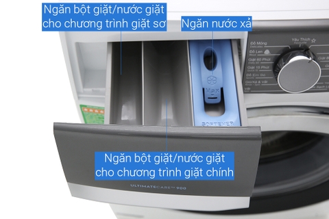 Máy giặt Electrolux 11kg Inverter EWF1142BEWA