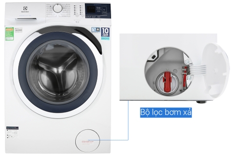 Máy giặt Electrolux 8kg Inverter EWF8024BDWA