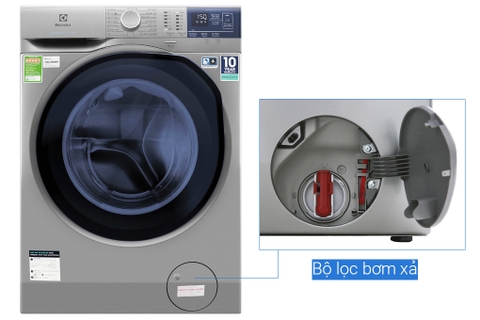 Máy giặt Electrolux 9kg Inverter EWF9024ADSA
