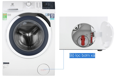 Máy giặt Electrolux 9kg Inverter EWF9024BDWB