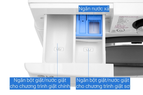 Máy giặt LG 9kg Inverter FV1409S2W