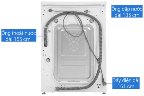 Máy giặt LG 9kg Inverter FV1409S2W