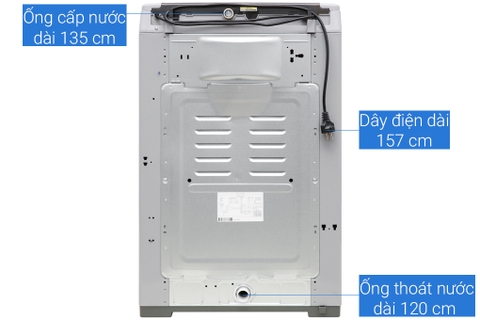 Máy giặt LG 8kg Inverter T2108VSPM2