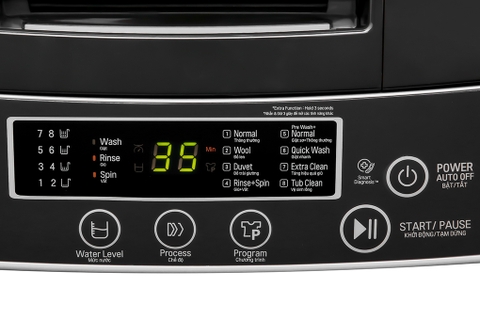 Máy giặt LG 8kg Inverter T2108VSPM2