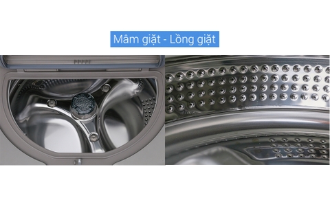 Máy giặt LG TwinWash Mini 3.5kg Inverter T2735NWLV