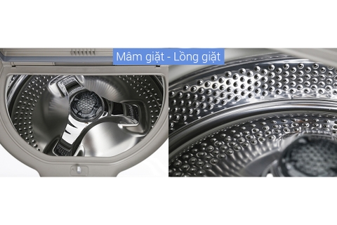 Máy giặt LG TwinWash Mini 2kg Inverter TG2402NTWW