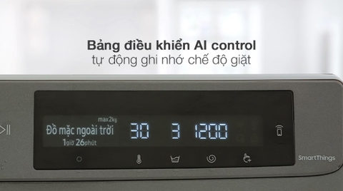 Máy giặt Samsung 9kg Inverter WW90T634DLN/SV