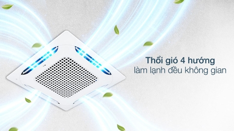 Điều hòa âm trần LG 48000BTU 3 pha ZTNQ48LMLA0