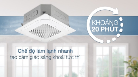 Điều hòa âm trần LG 48000BTU 3 pha ZTNQ48LMLA0