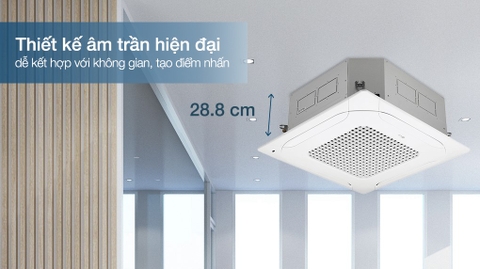 Điều hòa âm trần LG 48000BTU 3 pha ZTNQ48LMLA0