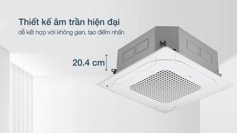 Điều hòa âm trần LG 24000BTU 1 chiều inverter ZTNQ24GPLA0