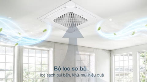 Điều hòa âm trần LG 24000BTU 1 chiều inverter ZTNQ24GPLA0