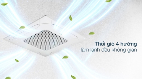 Điều hòa âm trần LG 24000BTU 1 chiều inverter ZTNQ24GPLA0