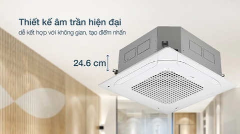 Điều hòa âm trần LG 36000BTU 1 chiều inverter ZTNQ36GNLA0