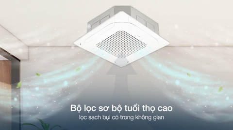 Điều hòa âm trần LG 36000BTU 3 pha ZTNQ36LNLA0
