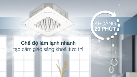 Điều hòa âm trần LG 36000BTU 3 pha ZTNQ36LNLA0