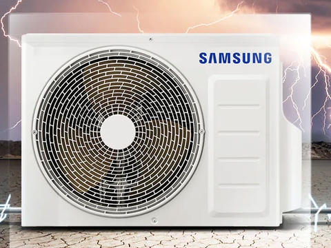 Điều Hòa Samsung inverter WindFree 24000BTU AR24CYFCAWKNSV