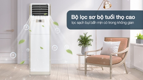 Điều hòa tủ đứng LG 24000BTU ZPNQ24GS1A0/ZUAC1