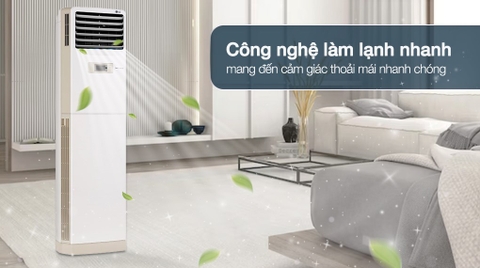 Điều hòa tủ đứng LG 24000BTU ZPNQ24GS1A0/ZUAC1