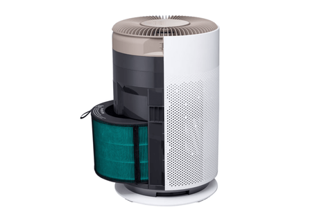 Máy lọc không khí LG PuriCare 360 Hit màu nâu AS60GHCG0