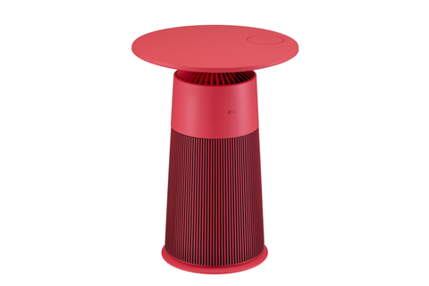 Máy lọc không khí LG PuriCare Aero Furniture AS20GPRU0 màu đỏ