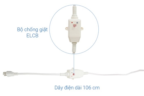 Bình nóng lạnh Ariston 20L ngang SL2 20RS 2.5FE