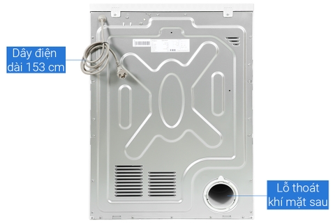 Máy sấy thông hơi Casper 7.2kg Inverter TD-72VWD