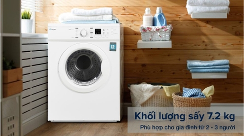 Máy sấy thông hơi Casper 7.2kg Inverter TD-72VWD
