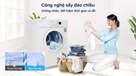 Máy sấy thông hơi Casper 7.2kg Inverter TD-72VWD