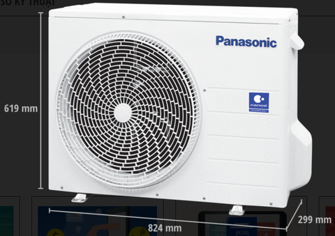 Điều hòa Panasonic 9000BTU 1 chiều  N9WKH-8