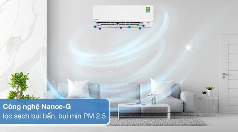 Điều hòa Panasonic 24000BTU 1 chiều Inverter XPU24WKH-8