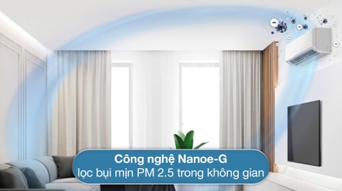 Điều hòa Panasonic 9000BTU 1 chiều Inverter XU9XKH-8