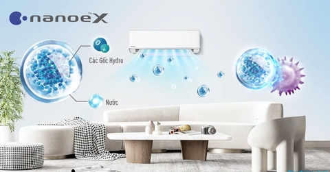Điều hòa Panasonic 24000BTU 1 chiều Inverter U24XKH-8