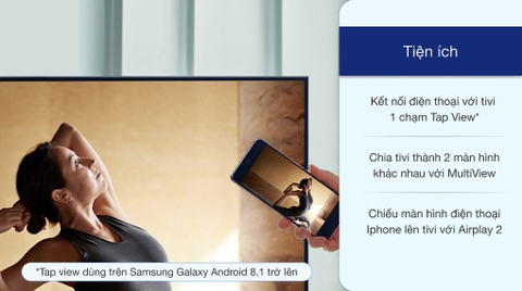 Smart Tivi Neo QLED Samsung QA55QN85A 55 inch 4K