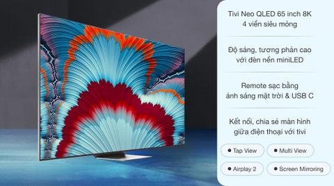 Smart Tivi Neo QLED Samsung QA65QN800A 65 inch 8K