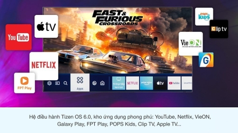 Smart Tivi Neo QLED Samsung QA65QN800A 65 inch 8K