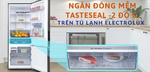 Tủ lạnh Electrolux 337 Lít Inverter EME3700H-H